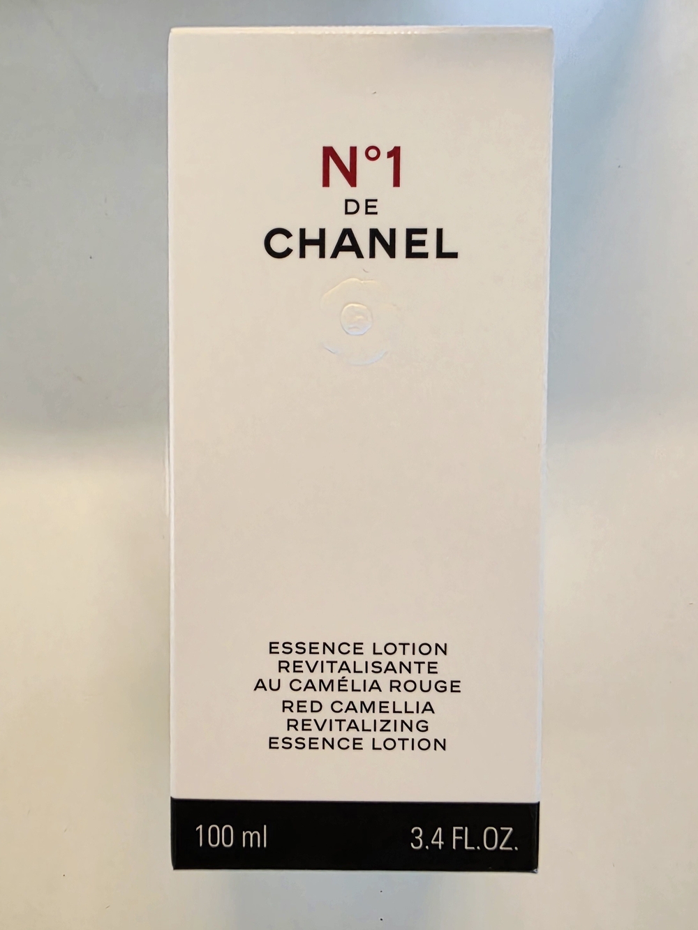 Authentic CHANEL N°1 Red Camellia Essence Lotion 100ml NIB